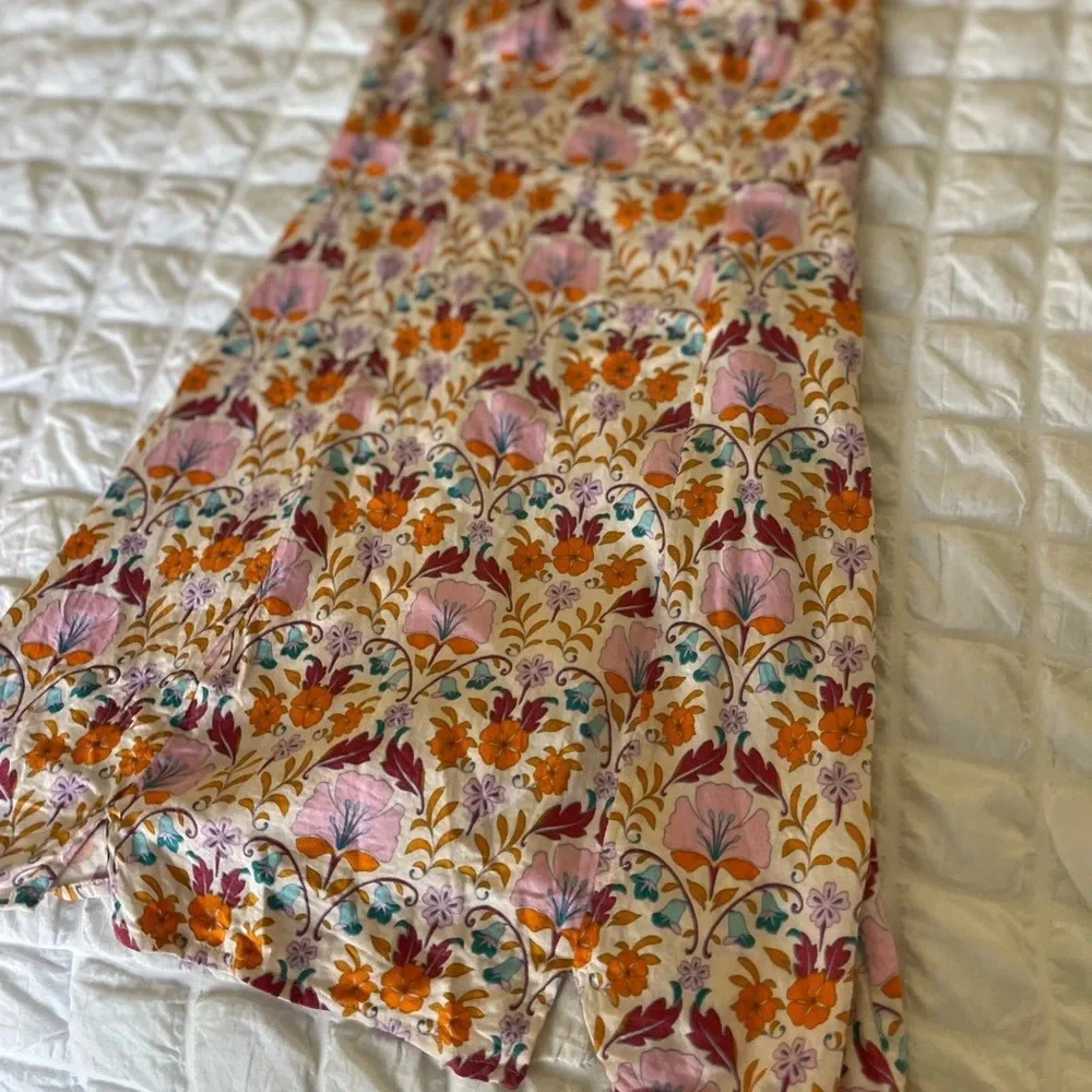 Free People Sasha floral mini dress